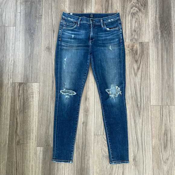 CITIZENS of Humanity Rocket High Rise Skinny Jeans | 29 - Picture 3 of 13